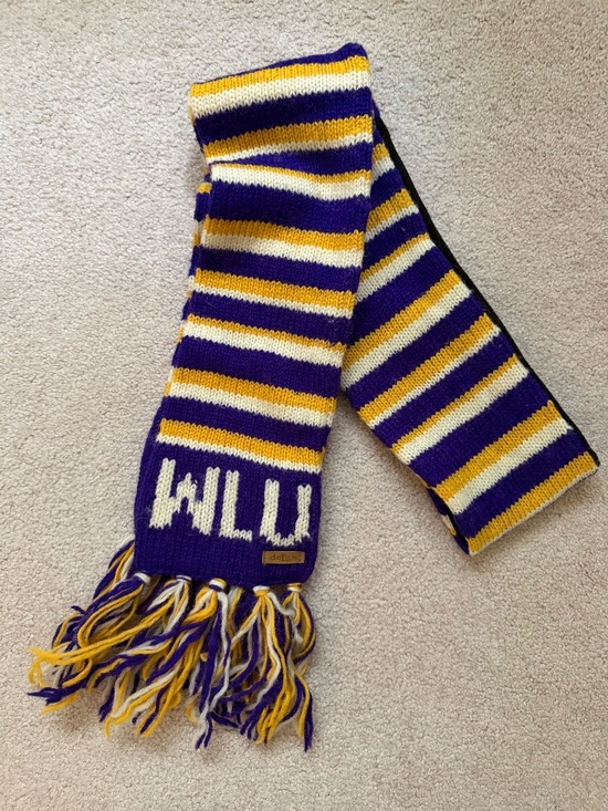 WLU Accessories - WLU (Wilfrid Laurier University) Scarf